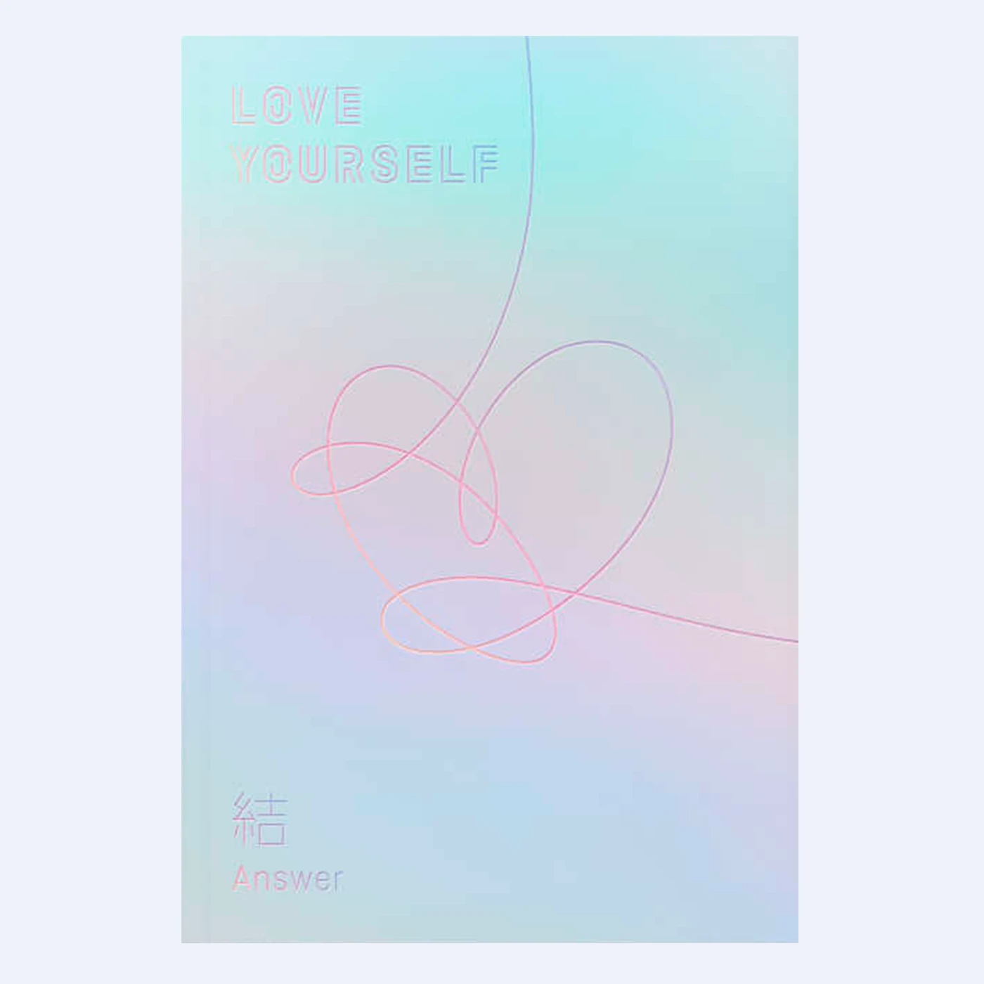 BTS – Love Yourself: Answer – Bak Bak K-Pop Store