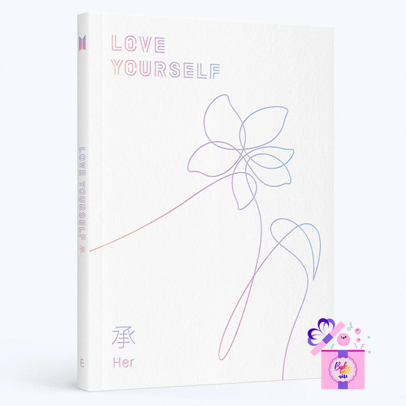 BTS - Love Yourself: Her (5th Mini Album) - E version
