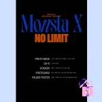 MONSTA X - No Limit (10th Mini Album) - Image 2