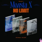 MONSTA X - No Limit (10th Mini Album)