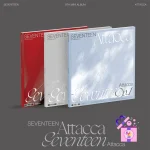 SEVENTEEN - Attacca [9th Mini Album]