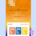 CRAVITY - Hideout: Be Our Voice - Season 3 (3rd Mini Album) - Image 2