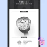 MONSTA X - Official Light Stick Ver.2 - Image 2