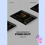 P1Harmony - DISHARMONY: FIND OUT (3rd Mini Album) - Image 2