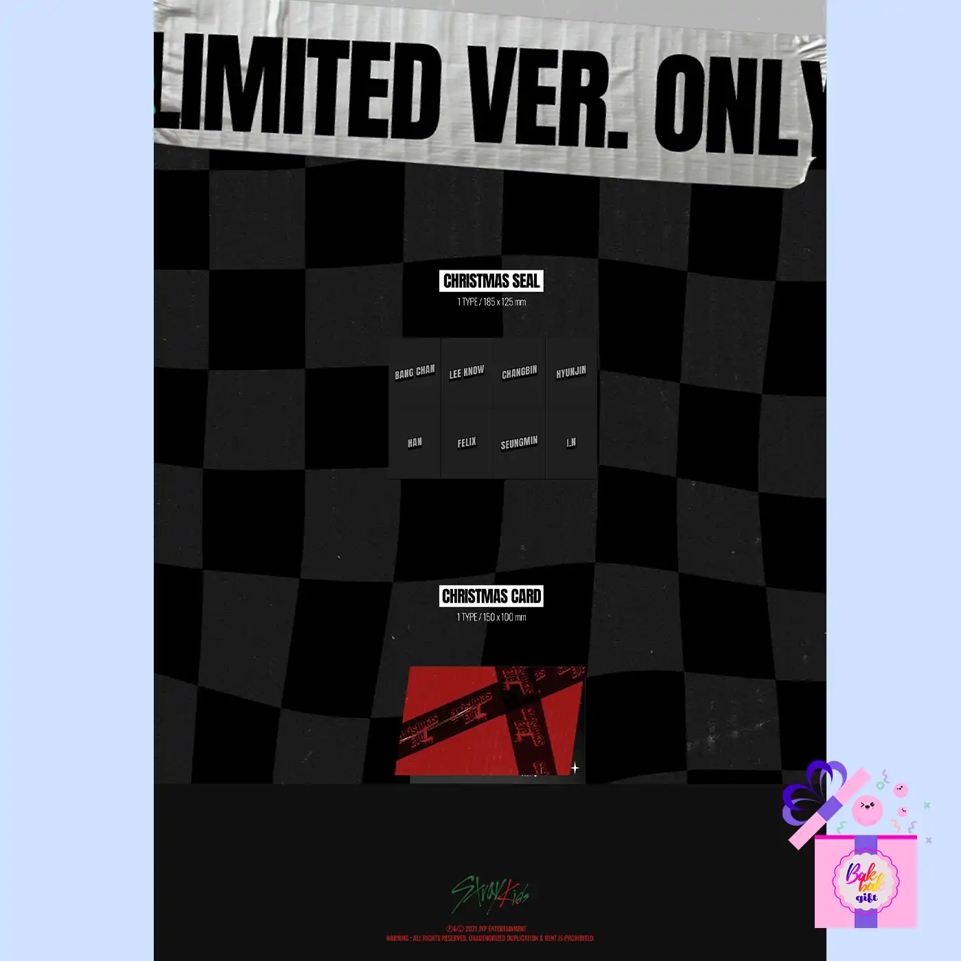 Stray Kids – Christmas EveL (Holiday Special Single) [Limited