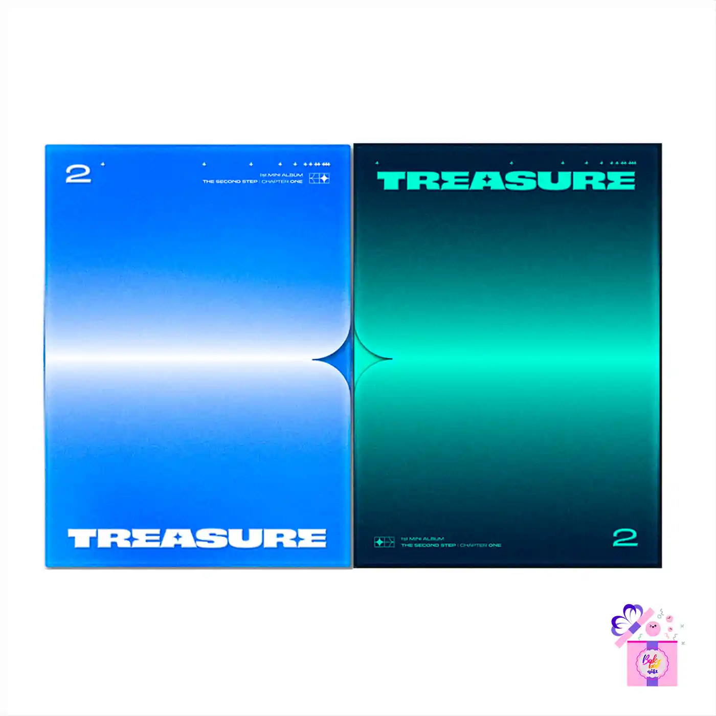 TREASURE – The Second Step: Chapter One [Photobook ver.] – Bak Bak