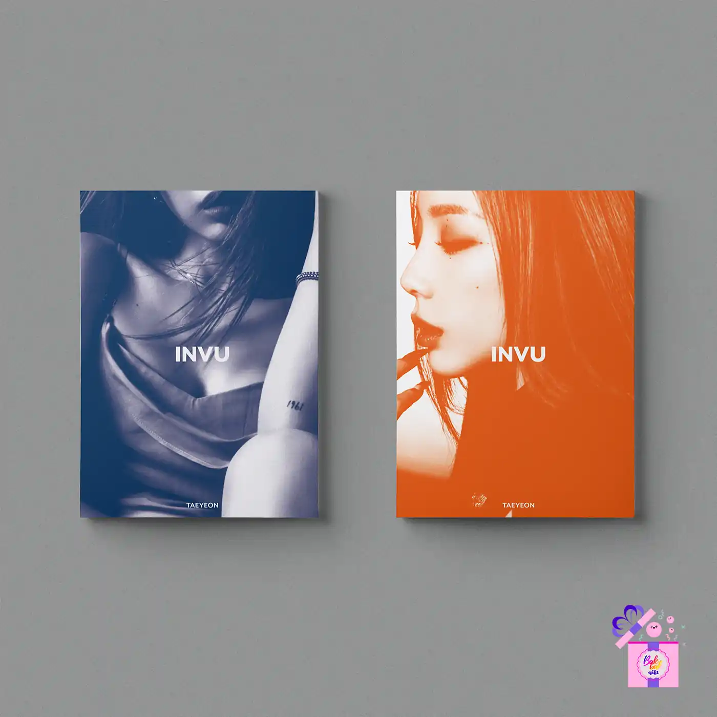TYNALBINV-N-cover2 TAEYEON (Girls’ Generation) - INVU (3rd Album) - Image 1