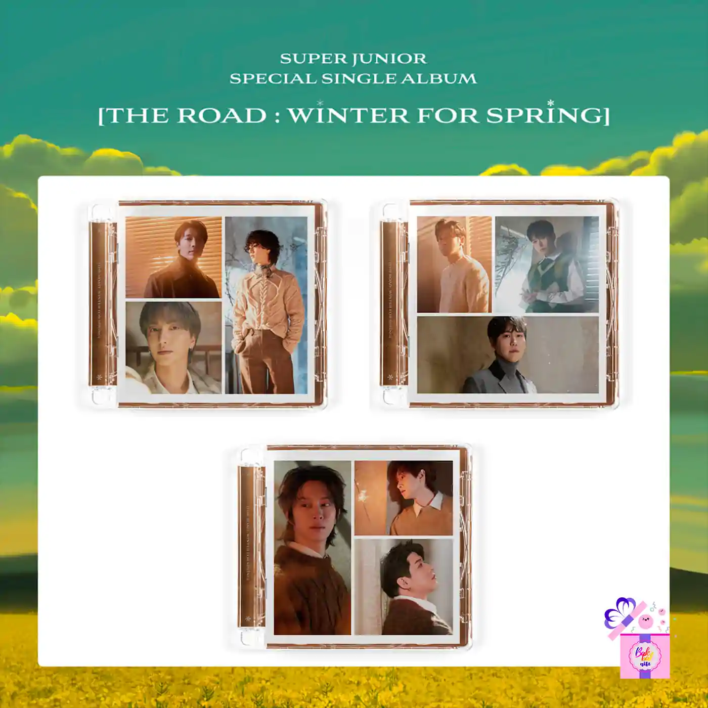 Super Junior – The Road : Winter for Spring (Special Single Album