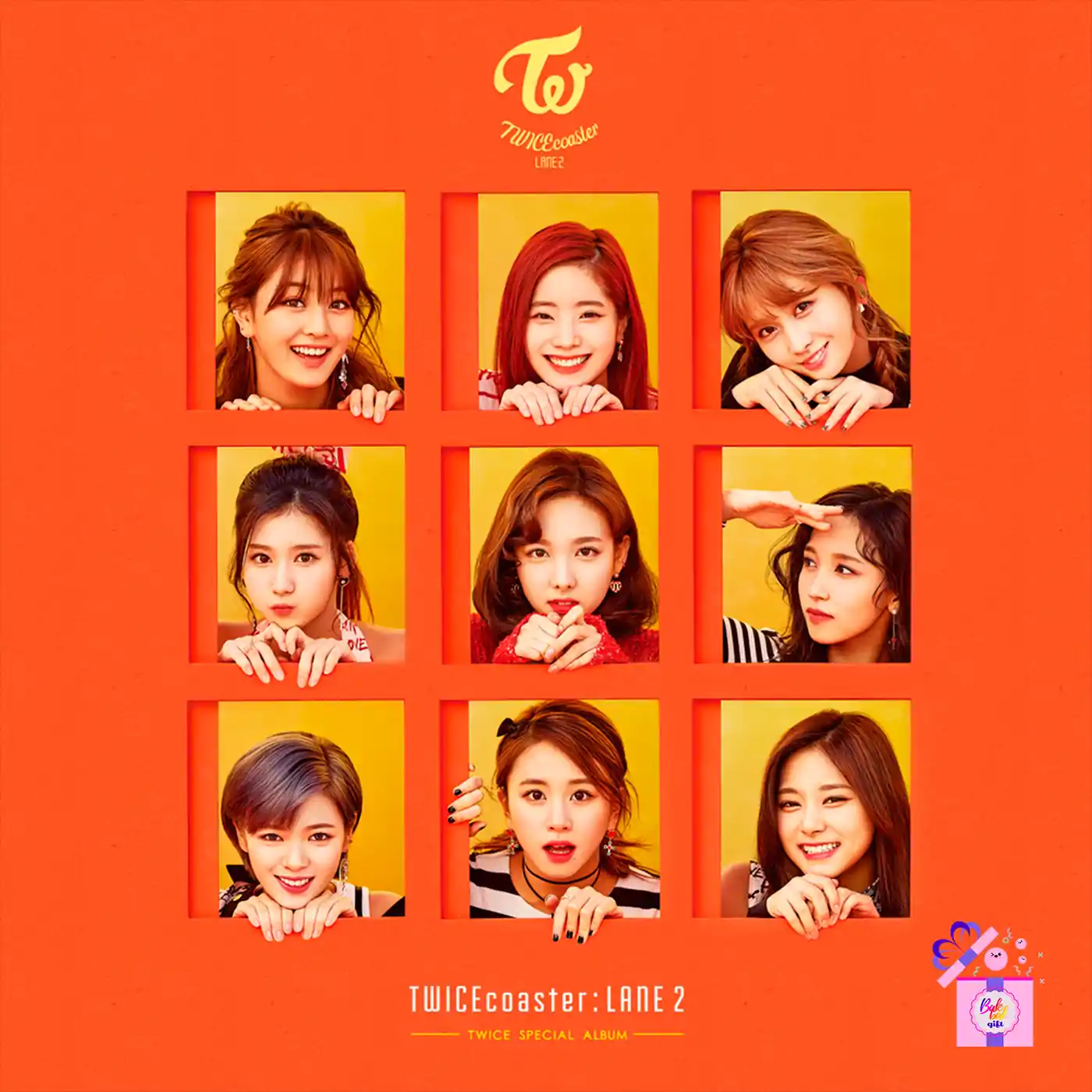 TWICE サイン twice coaster TWICE ツウィ サイン入りCD TWICEcoaster: Lane 1 TWICE ツウィ