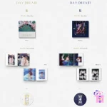 E'LAST - Day Dream (1st Mini Album) [Random Ver.] - Image 2