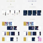 E'LAST - Day Dream (1st Mini Album) [Random Ver.] - Image 3