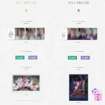 E'LAST - Day Dream (1st Mini Album) [Random Ver.] - Image 4