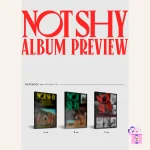 ITZY - Not Shy (3rd Mini Album) - Image 2