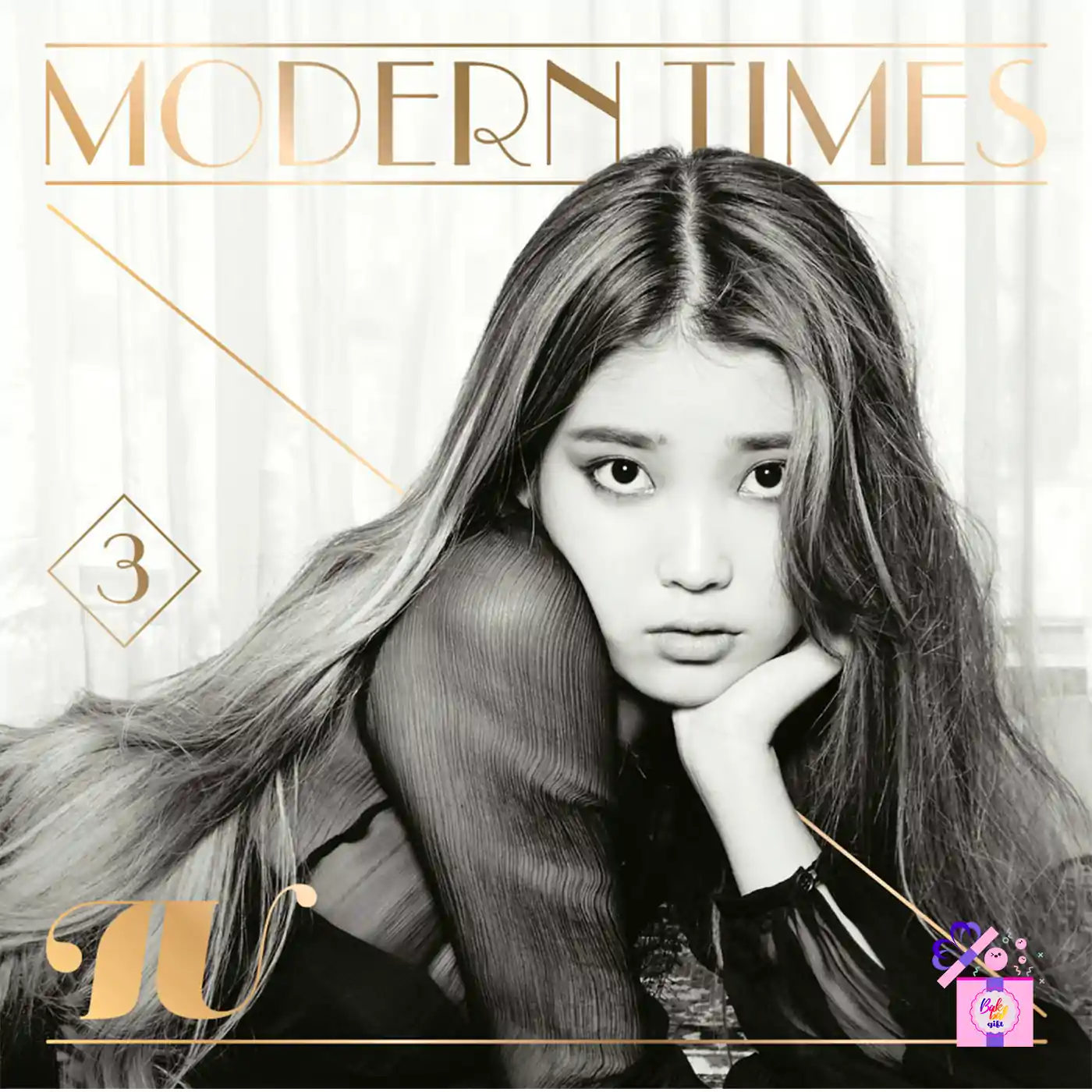 IU – Modern Times (3rd Full Album) – Bak Bak K-Pop Store