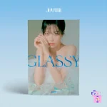 Jo Yuri - Glassy (1st Single Album) + Poster