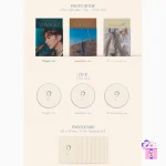 Kihyun (MONSTA X) - Voyager (1st Single Album) - Image 3