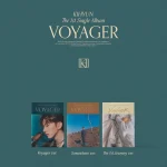 Kihyun (MONSTA X) - Voyager (1st Single Album)