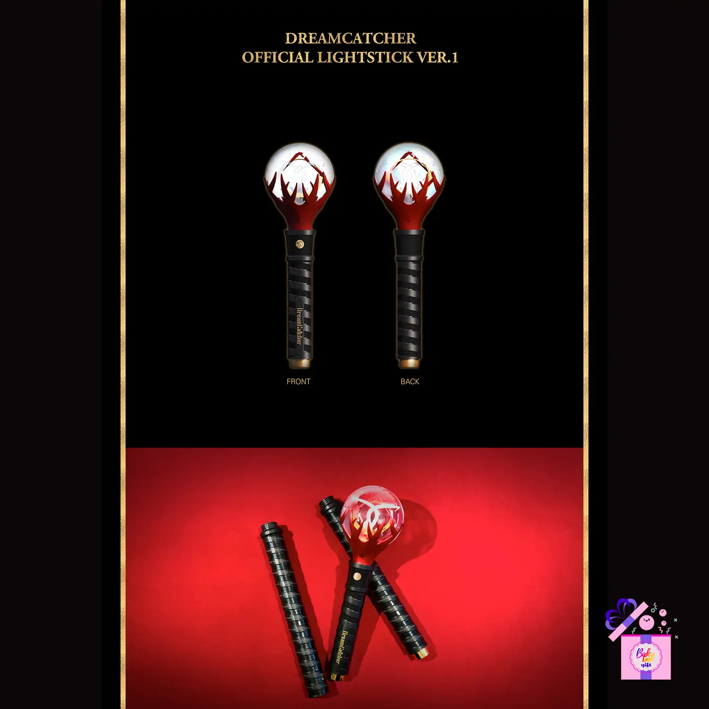 Dreamcatcher – Official Lightstick Ver.1 – Bak Bak K-Pop Store