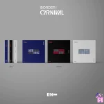 ENHYPEN - BORDER : CARNIVAL (2nd Mini Album)