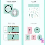 MIYEON (I-DLE) - MY (1st Mini Album) + Poster - Image 3