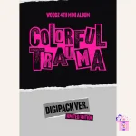 WOODZ - Colorful Trauma (Digipack Ver.) [Limited Edition] - Image 2