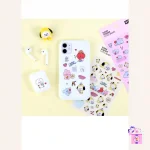 BT21 - Official Clear Sticker [LITTLE BUDDY] - Image 8