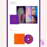 Solar (MAMAMOO) - Spit It Out (1st Single Album) - Image 3
