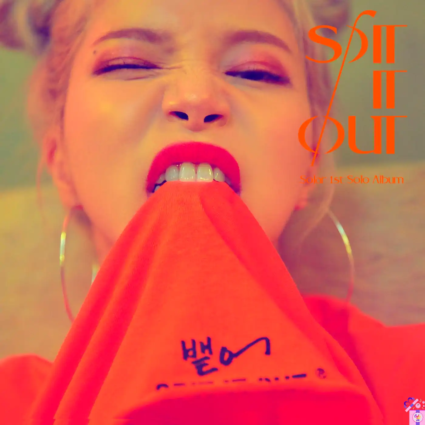 Solar (MAMAMOO) – Spit It Out (1st Single Album) – Bak Bak K-Pop Store