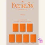SEVENTEEN - Face the Sun (4th Album) [CARAT Ver.] - Image 2