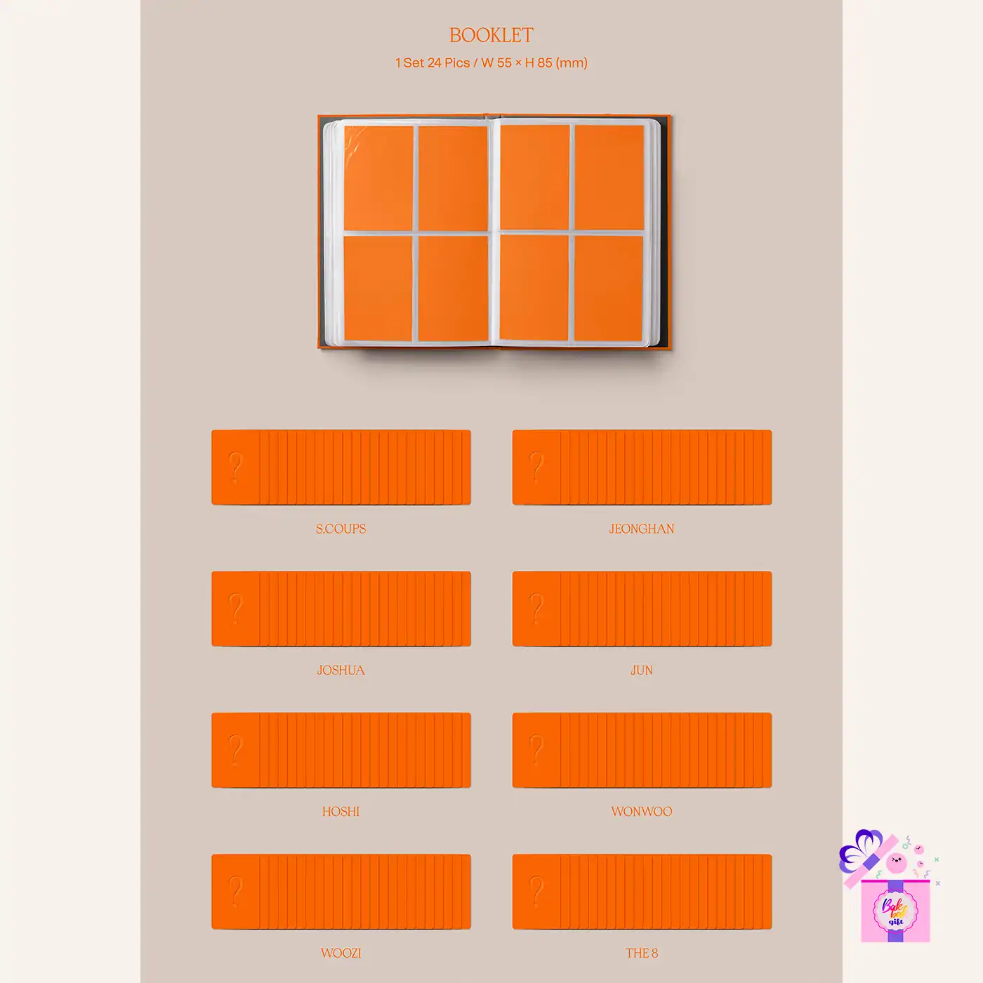 SEVENTEEN – Face the Sun (4th Album) [CARAT Ver.] – Bak Bak K-Pop