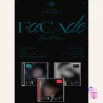 WONHO - FACADE [Jewel Ver.] - Image 2