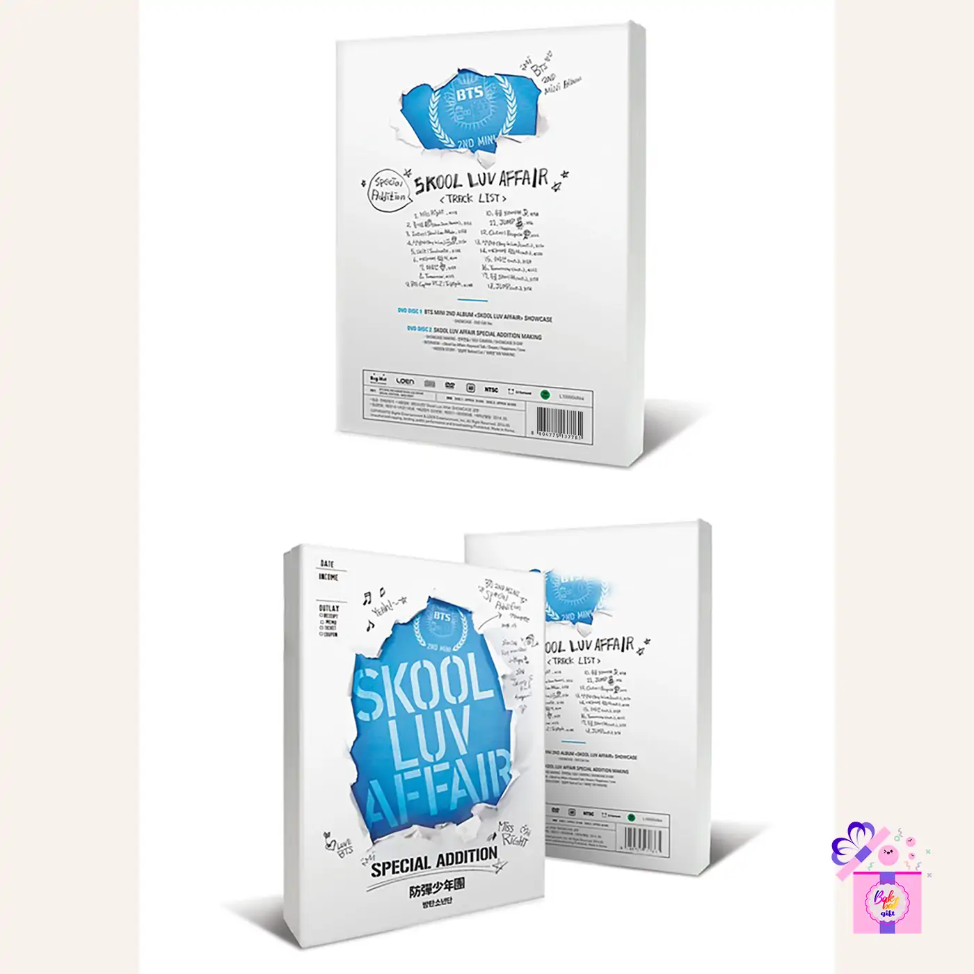 SKOOL LUV AFFAIR 〜SPECIAL ADDITION〜 BTS – Skool Luv Affair [Special Addition] – Bak Bak K-Pop Store