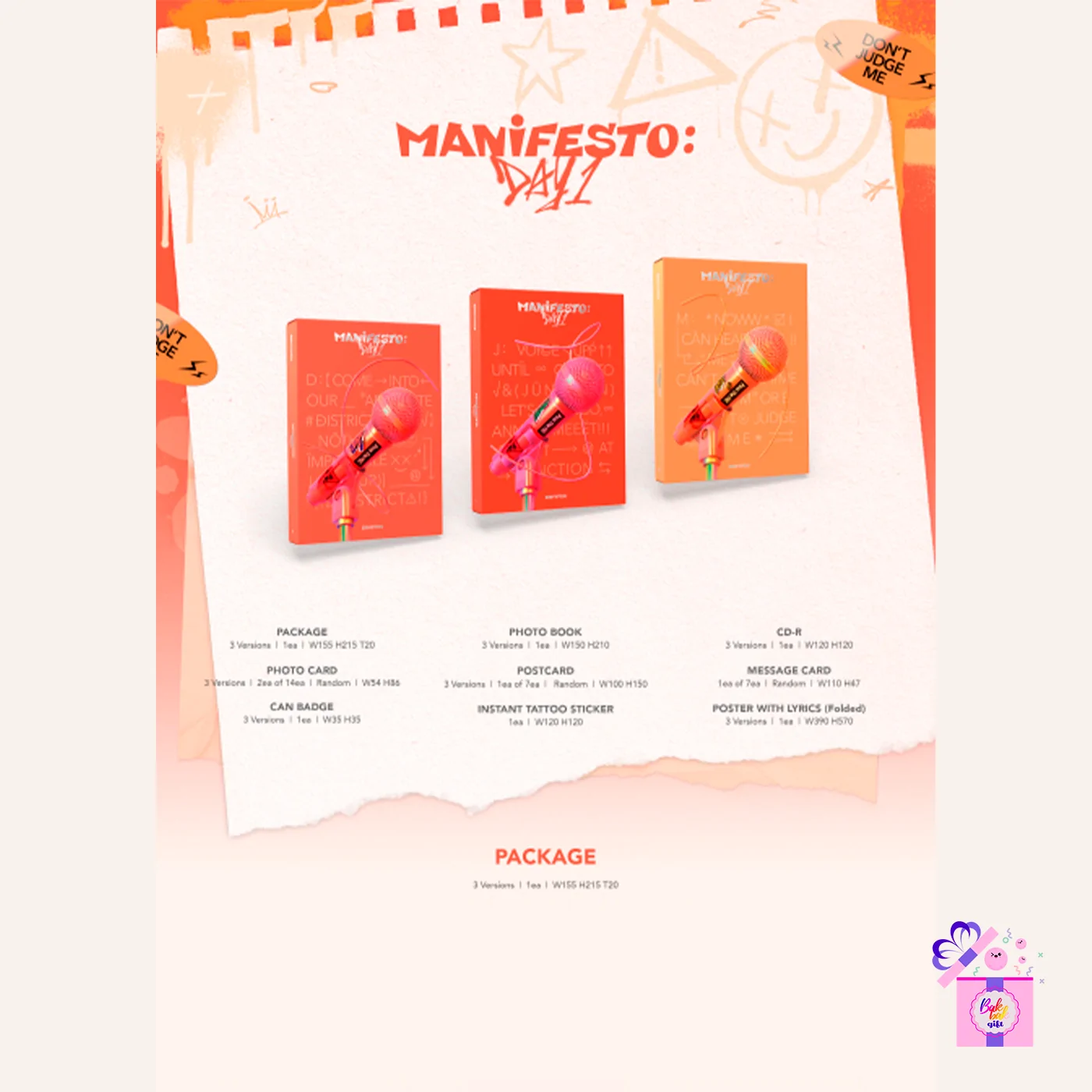 ENHYPEN – MANIFESTO : DAY 1 – Bak Bak K-Pop Store