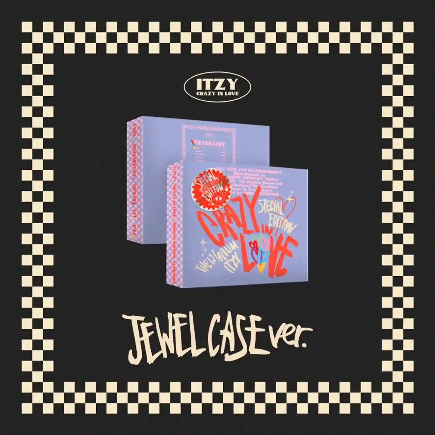 ITZY – Crazy In Love (Special Edition) [Jewel Case Ver.] – Bak Bak