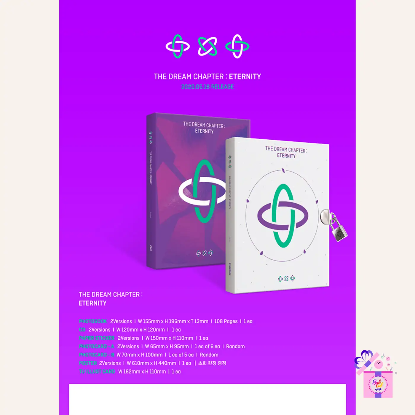 TXT – The Dream Chapter: Eternity (2nd Mini Album) – Bak Bak K-Pop