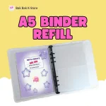 K-Pop Supply - Refill Sheets (for Photocard Binder A5)