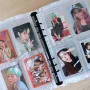 K-Pop Supply - Refill Sheets (for Photocard Binder A5) - 10 Double-Sided Sheets