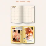 ITZY - Official Diary (2022 Best Friends Forever) - Image 4