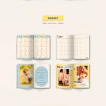 ITZY - Official Diary (2022 Best Friends Forever) - Image 2