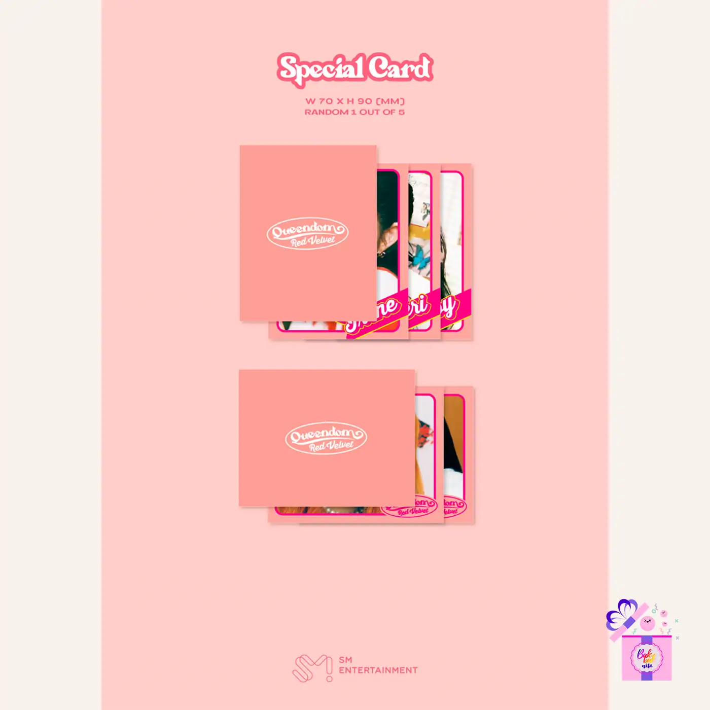 Red Velvet – Queendom (6th Mini Album) [Girls Ver.] – Bak Bak K