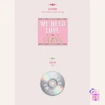STAYC - WE NEED LOVE (Digipack Ver.) [Limited Edition] - Image 3