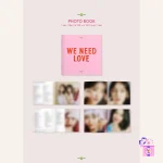 STAYC - WE NEED LOVE (Digipack Ver.) [Limited Edition] - Image 4