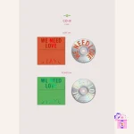 STAYC - WE NEED LOVE (3rd Single Album) - Image 7