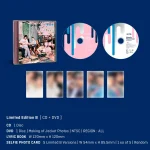 TXT - Chaotic Wonderland (1st Japanese EP) [Limited Edition B + DVD] - Image 2