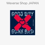 TXT - Good Boy Gone Bad (3rd Japan Single Album) [Limited Weverse Japan] - Image 2