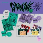 KEY (SHINee) - Gasoline (2nd Album) [Booklet Ver.] - Image 2