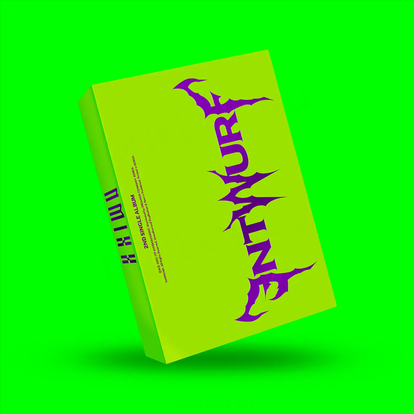 NMIXX – ENTWURF [Limited Ver.] – Bak Bak K-Pop Store