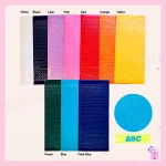 K-Pop Supply - Deco Pocket Stickers (Letters 9mm)