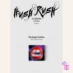Lee Chae Yeon - HUSH RUSH (1st Mini Album) [KiT Ver.] - Image 2