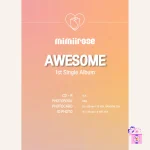 mimiirose - AWESOME (1st Single Album) - Image 2